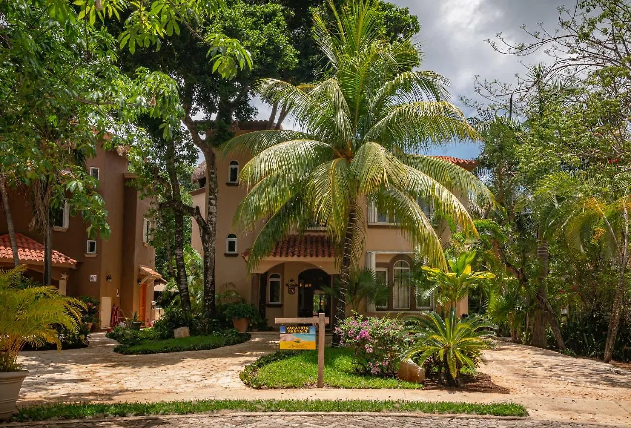 Casa Cascada - 3 Bdrm House For 6, Close To The Beach Playa del Carmen 0*,