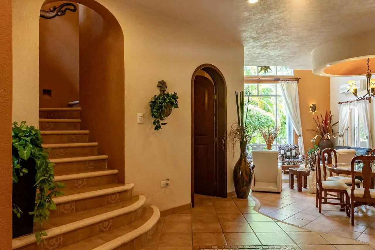 Casa Cascada - 3 Bdrm House For 6, Close To The Beach Playa del Carmen 0*,  Mexico