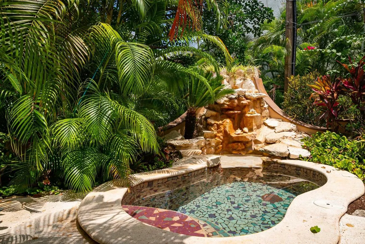 Casa Cascada - 3 Bdrm House For 6, Close To The Beach Playa del Carmen