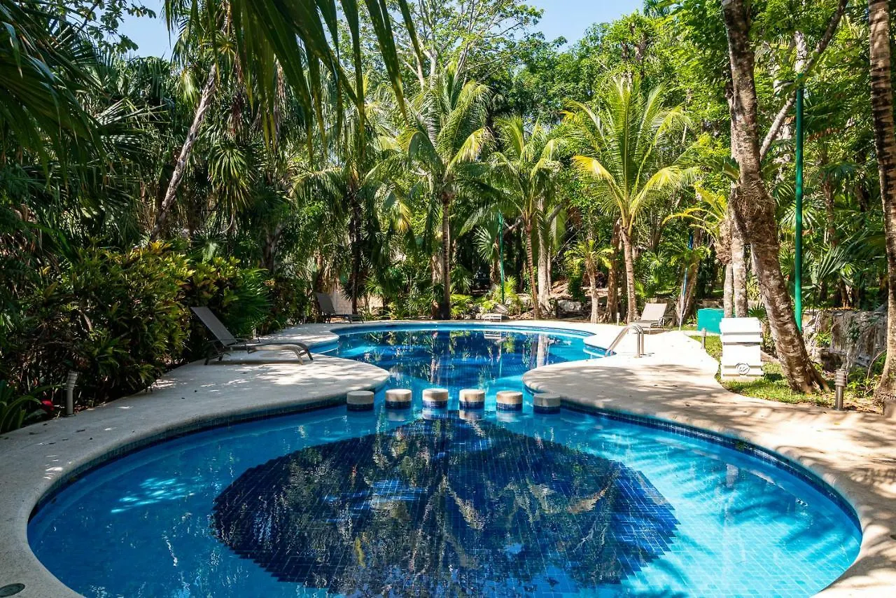 Casa Cascada - 3 Bdrm House For 6, Close To The Beach Playa del Carmen 0*,  Mexico