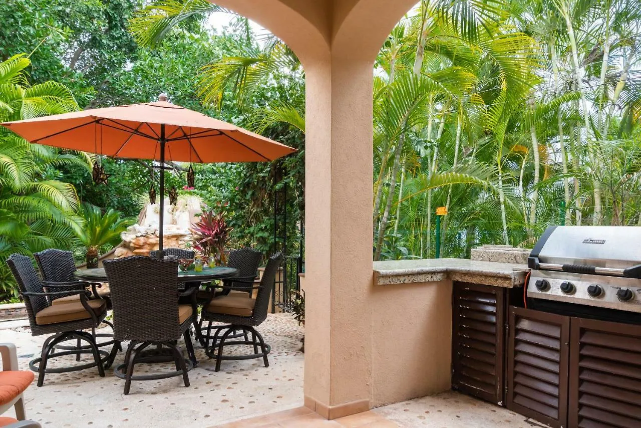 펜션 Casa Cascada - 3 Bdrm House For 6, Close To The Beach 신데 델 카르멘 멕시코
