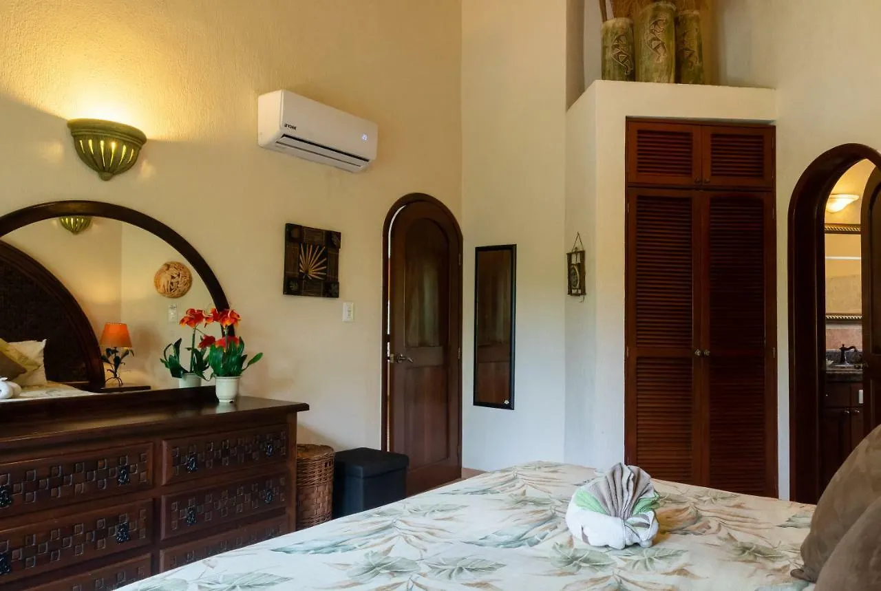 Casa Cascada - 3 Bdrm House For 6, Close To The Beach 신데 델 카르멘 펜션